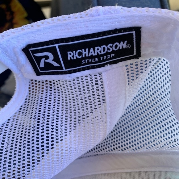 NWT Kryptek Baseball Hat / Cap Blue and White Snap Back Richardson Style 112P - Picture 5 of 6